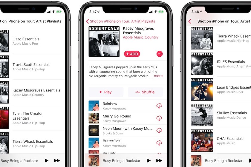 Apple تطلق الموسيقى قائمة تشغيل جديدة تسمى "ALT CTRL" مع فرق موسيقية بديلة