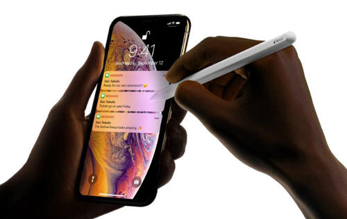 2019 فون لدعم Apple قلم؟