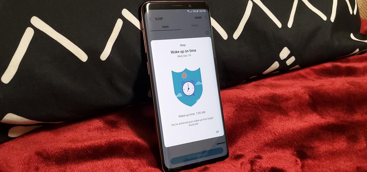 Record Your Sleep Patterns with Samsung Health — No Wearables Needed