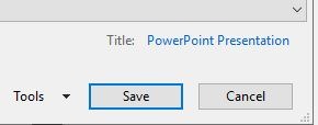 تقليل حجم Powerpoint ضغط جميع أدوات الصور