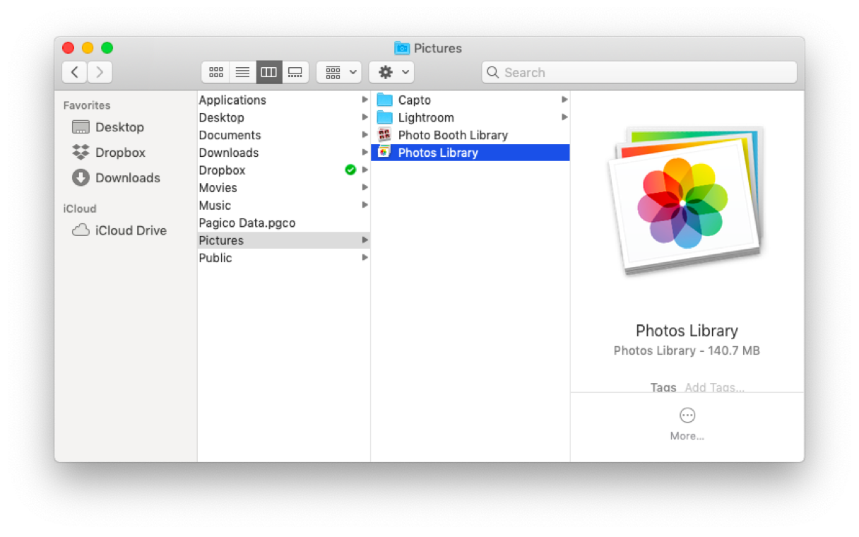 تسريع iPhoto بطيئة عن طريق تحسين جهاز Mac الخاص بك بشكل صحيح 4