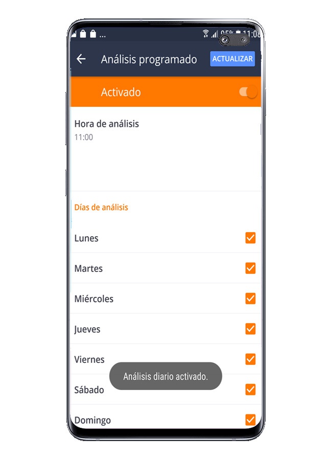 أمان Avast Free Mobile ، أضف مزيدًا من الأمان عند استخدام هاتفك الذكي 3