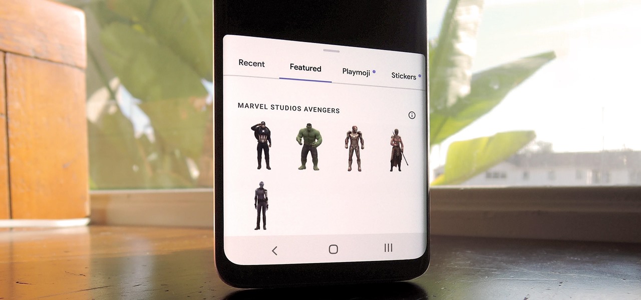 Get Google's Avengers AR Sticker Packs on Any Android Device with ARCore