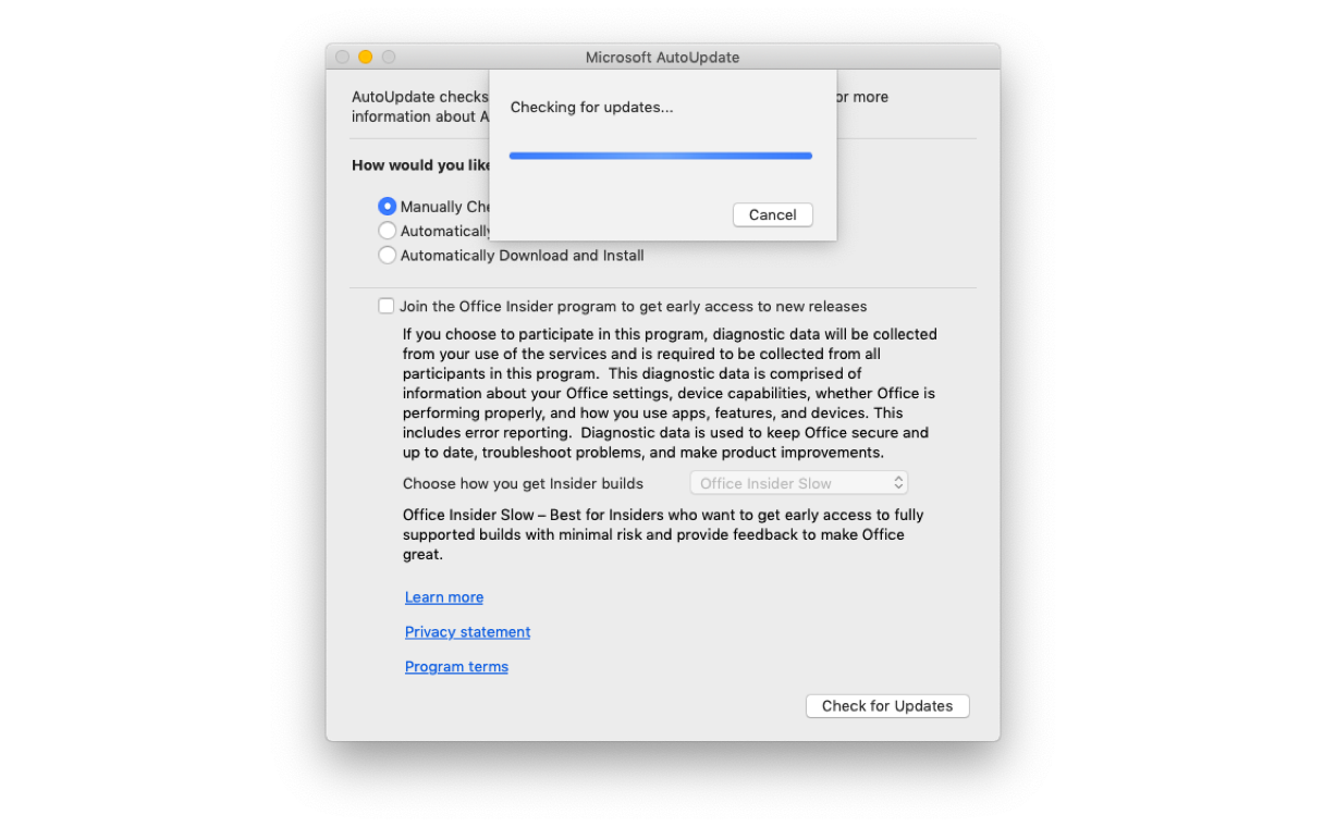 نصائح سهلة لتسريع مايكروسوفت أوفيس على جهاز Mac الخاص بك 4