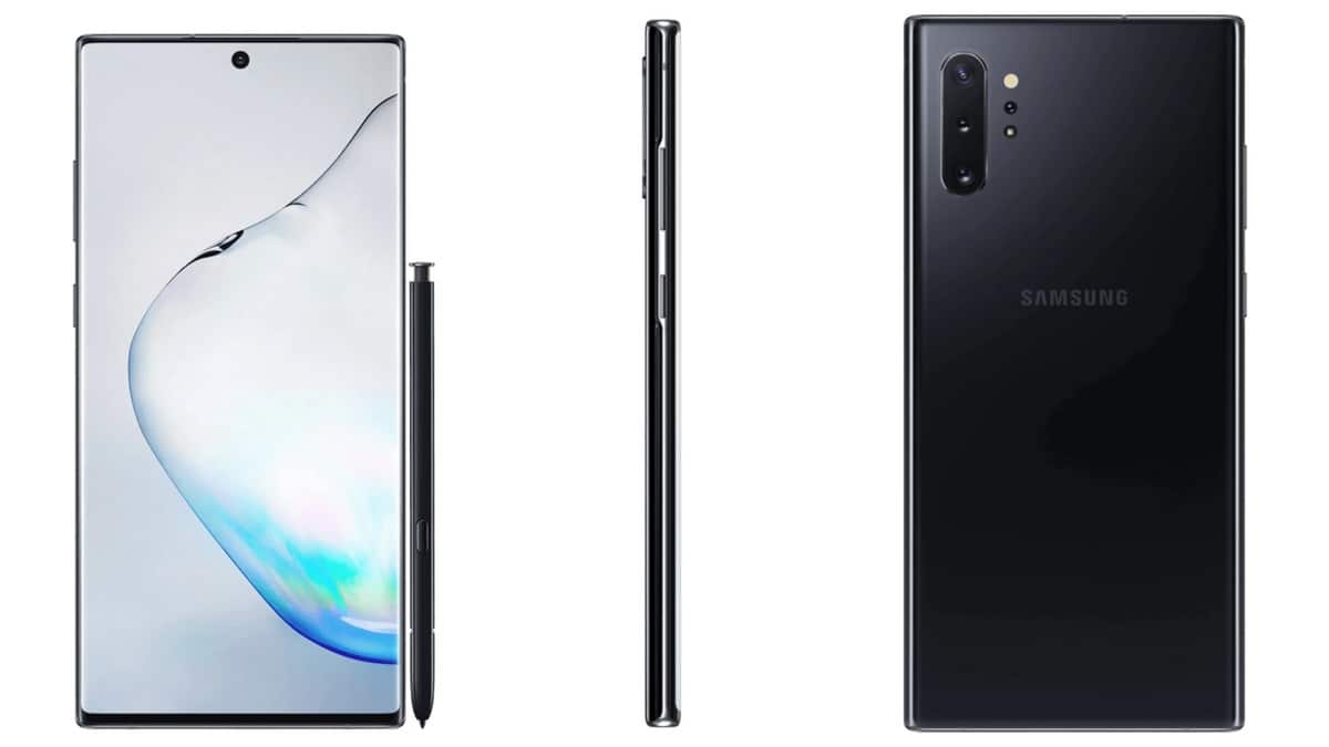 Samsung Galaxy Note 10, Galaxy Note 10+ Spotted on US FCC Ahead of Launch Next Month, Photos Tip Design Details