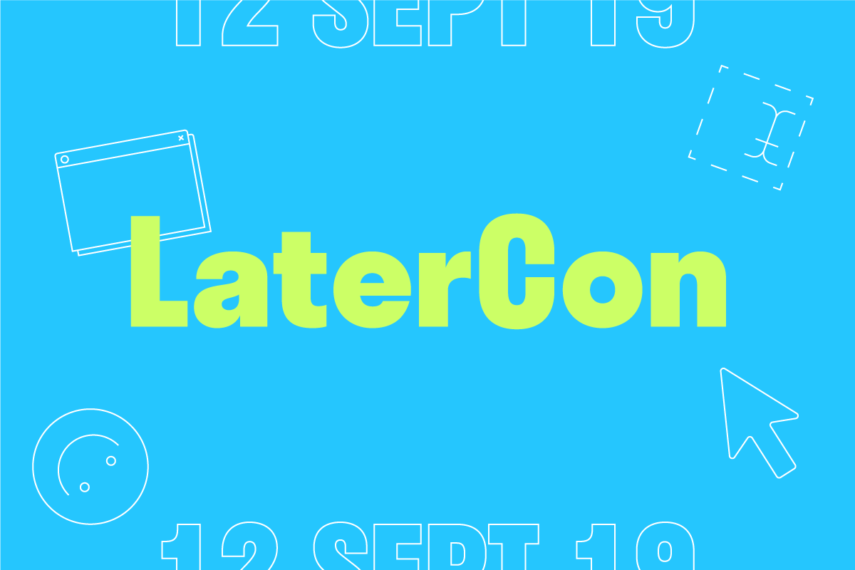 تقديم LaterCon: An Instagram مؤتمر التسويق في وقت لاحق