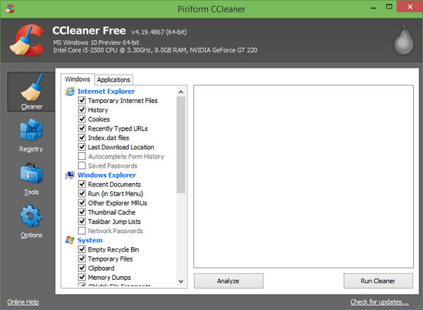 البرامج المطلوبة بعد إعادة التثبيت Windows 7 - كلنر