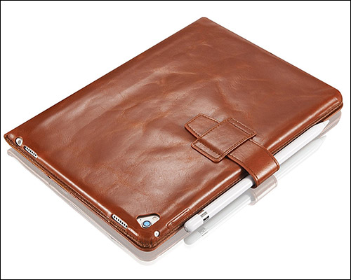 KAVAJ iPad Pro 10.5 حقيبة جلد اصلي