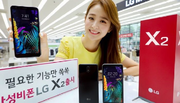 هاتف ذكي LG X2 (2019) / K30 (2019) مع مواصفات دخول المستوى المعلنة في كوريا الجنوبية 1