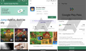 يتم الآن اختبار خدمة الاشتراك في التطبيق الشهري لـ "Play Pass" من Google 1