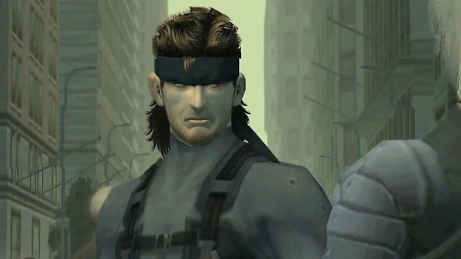 يقول صوت Solid Snake أن EVO "فشل في التشاور معي أو Konami" على ذلك Tekken 7 gag