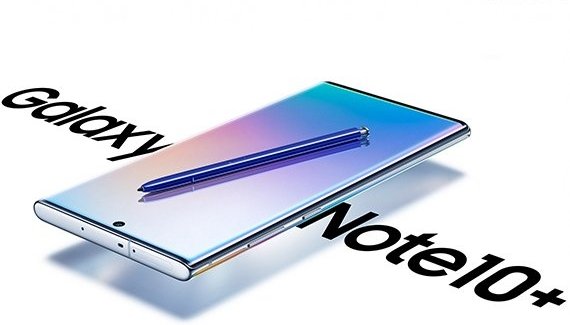 Galaxy Note10 + و Note10 + 5G يجعل التسرب