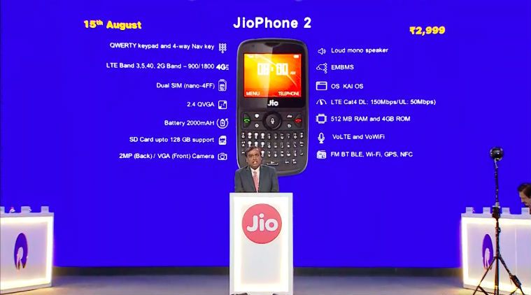 RIL AGM 2019 في 12 أغسطس: Jio Phone 3 و Jio GigaFiber التجاري والمزيد غير متوقع 1