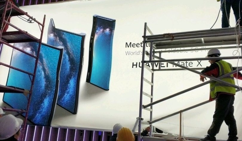 [Actualizado] قد تكون هذه أول نظرة على جهاز Huawei القابل للطي 41