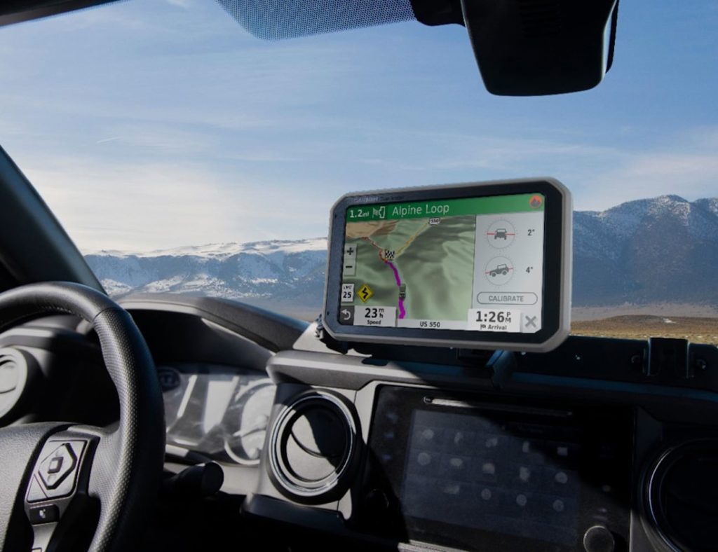Garmin Overlander Off Road GPS