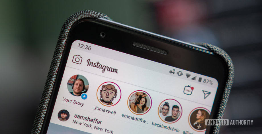كيفية مشاركة Instagram القصة التي أدلى بها شخص آخر