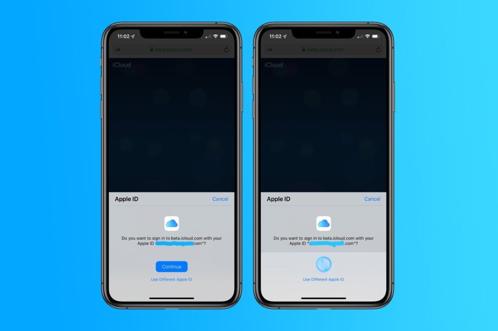 Il serait possible d’utiliser Touch ID et Face ID pour se connecter à iCloud․com sur iOS 13 et macOS Catalina