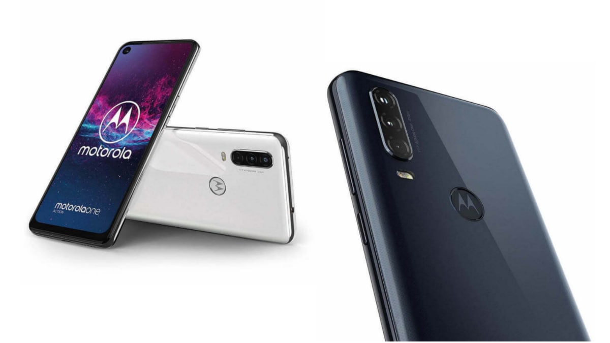 Motorola One Action Price, Specifications Leak Thanks to Brief Listing on Amazon Germany