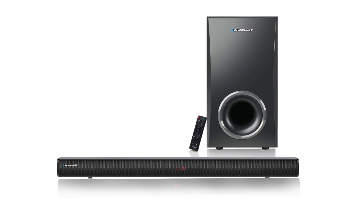 Blaupunkt SBWL-02 Soundbar With Wireless Subwoofer Launched in India at Rs. 9,990