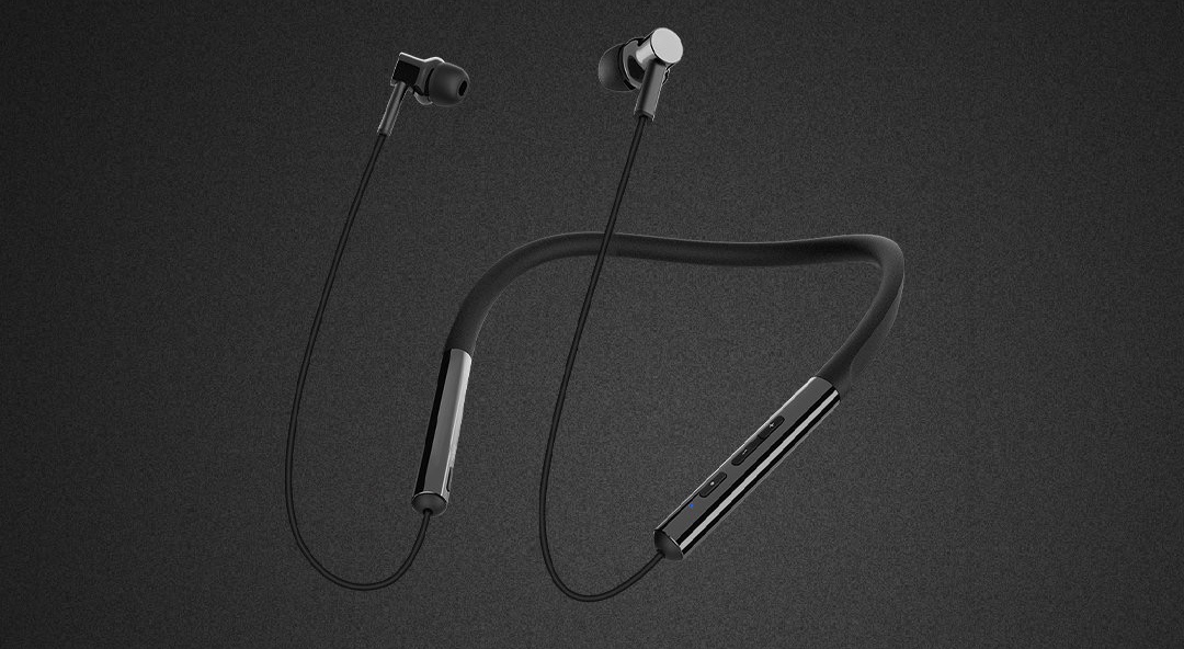 Xiaomi Mi Noise Reduction Collar Headset: وكذلك سماعات الرأس اللاسلكية الجديدة مع إلغاء الضوضاء الهجينة