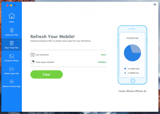 iMyfone ، التطبيق الذي سيساعدك على الحفاظ على صحة ونظيفة iPhone الخاص بك 4