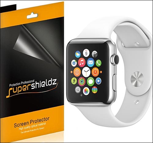 SUPERSHIELDZ Apple Watch واقي الشاشة