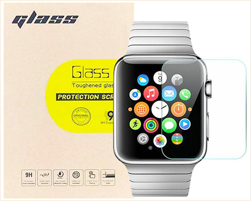 LUPAPA Apple Watch واقي الشاشة