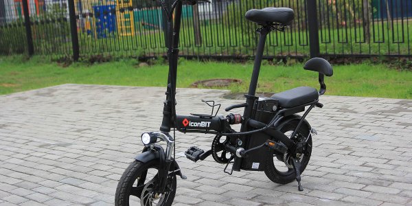 مدينة دراجة كهربائية Iconbit E-Bike K202
