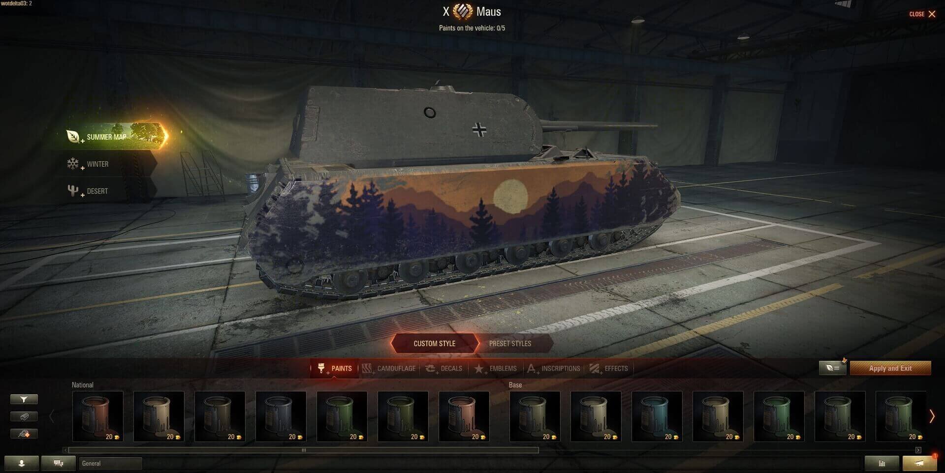 World of Tanks 1.6: المزيد من خيارات التخصيص المرئية