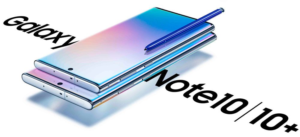 سامسونج Galaxy Note  10 و Galaxy Note  10+ ، الميزات والسعر