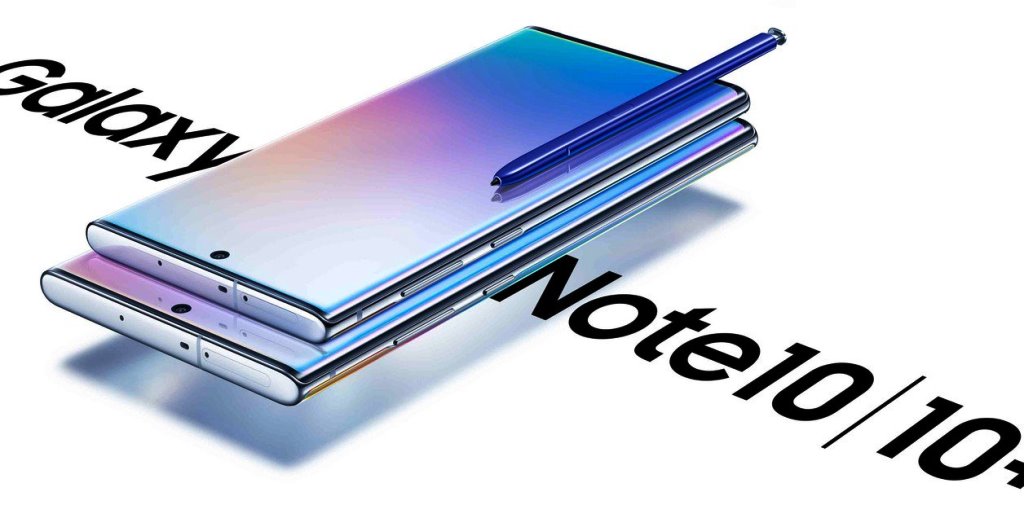 قدمت سامسونج في نيويورك مرة أخرى Galaxy Note  10 (+ صور)