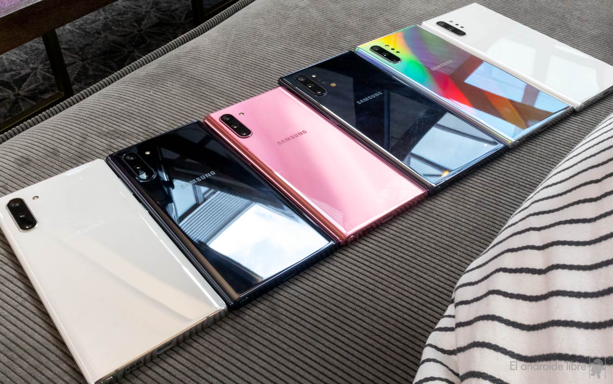 سامسونج Galaxy Note10 و Note10 +: أكثر هواتف Samsung احترافية 6
