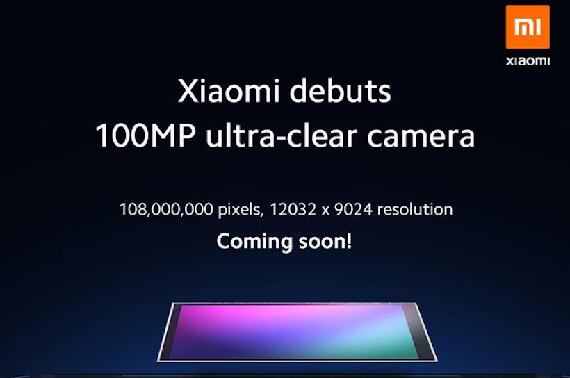 هاتف ذكي مزود بكاميرا بدقة 100 ميجابكسل: Xiaomi Spills The Beans!