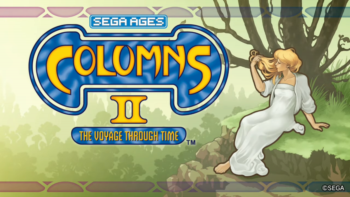 فيديو: SEGA AGES Columns II: The Voyage Through Time