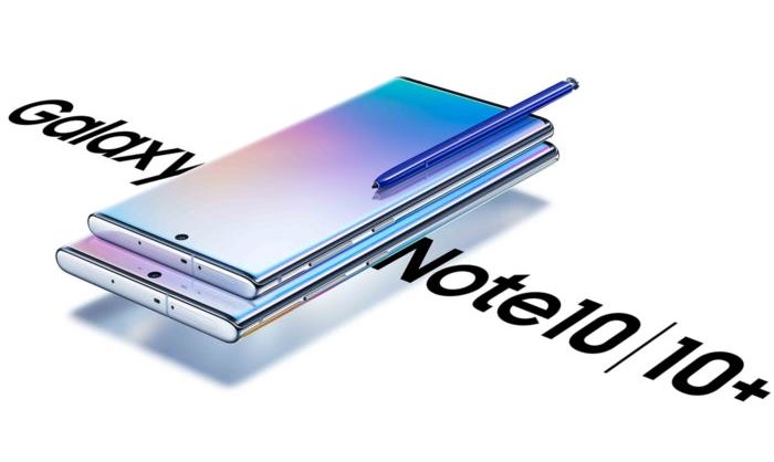 - سامسونج سامسونج Galaxy Note10 و Galaxy Note10 + الرسمية »ERdC