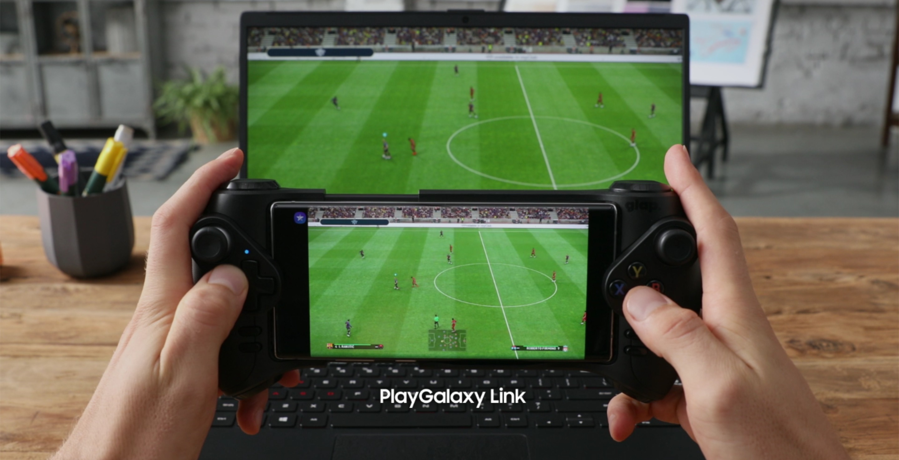 سامسونج Galaxy Note 10 لديه شيء للاعبين. بفضل PlayGalaxy Link ، يمكنك لعب ألعاب الكمبيوتر على هاتفك الذكي 1