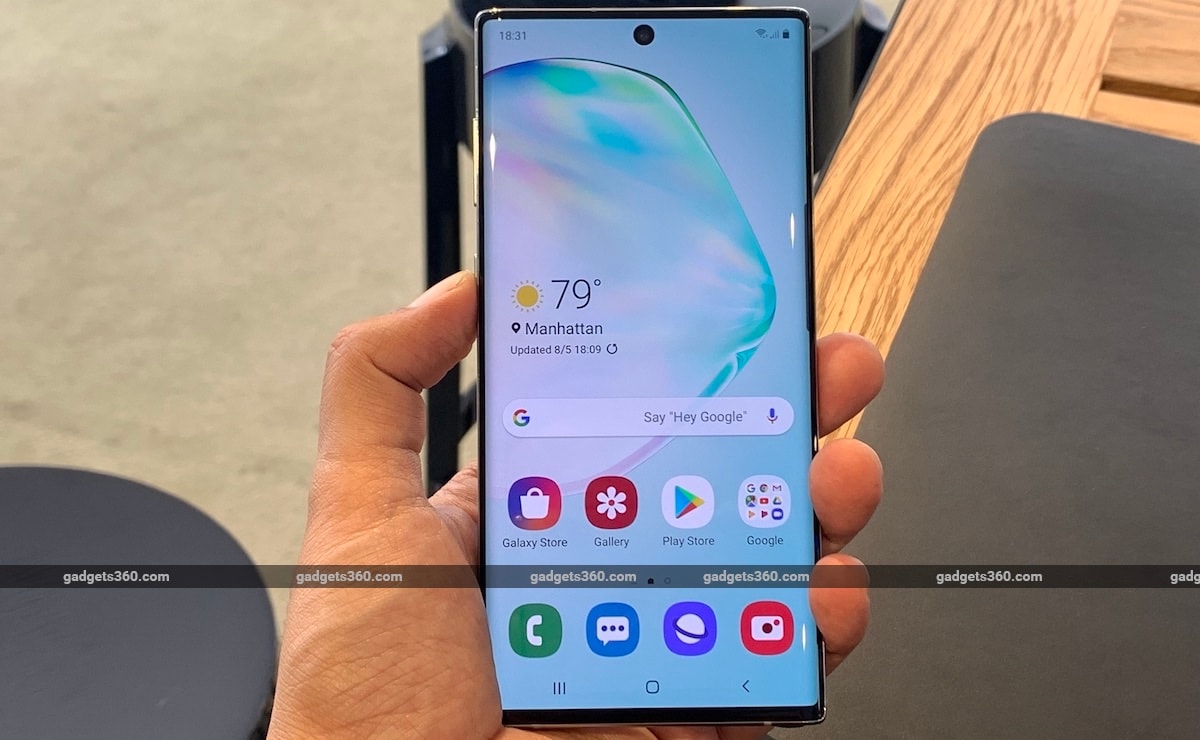 Samsung Galaxy Note 10 and Galaxy Note 10+ First Impressions