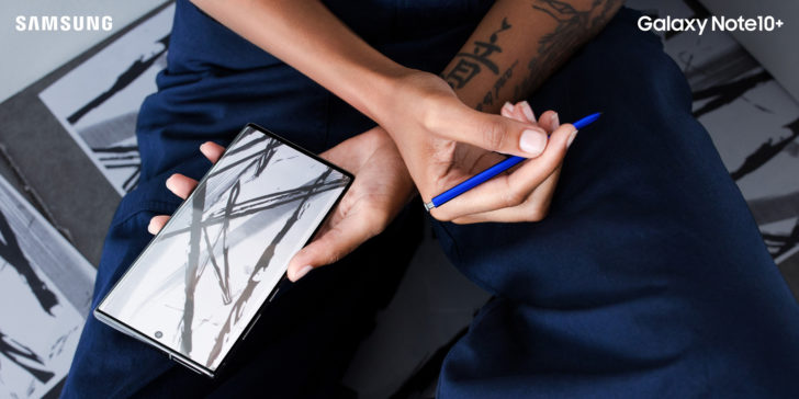 ما هو الجديد مع القلم S في Galaxy Note10 و 10+؟