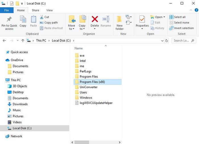 لعب بلو راي Windows 10 قم بتنزيل File Explorer