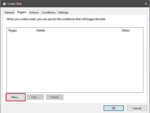 نقل الملفات تلقائيًا من مجلد إلى آخر Windows 10 1