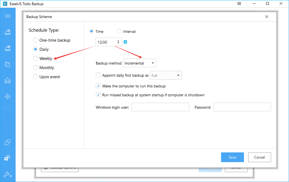 نقل الملفات تلقائيًا من مجلد إلى آخر Windows 10 4
