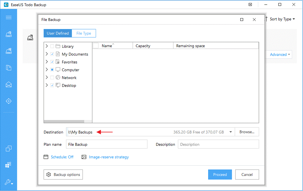 نقل الملفات تلقائيًا من مجلد إلى آخر Windows 10 2