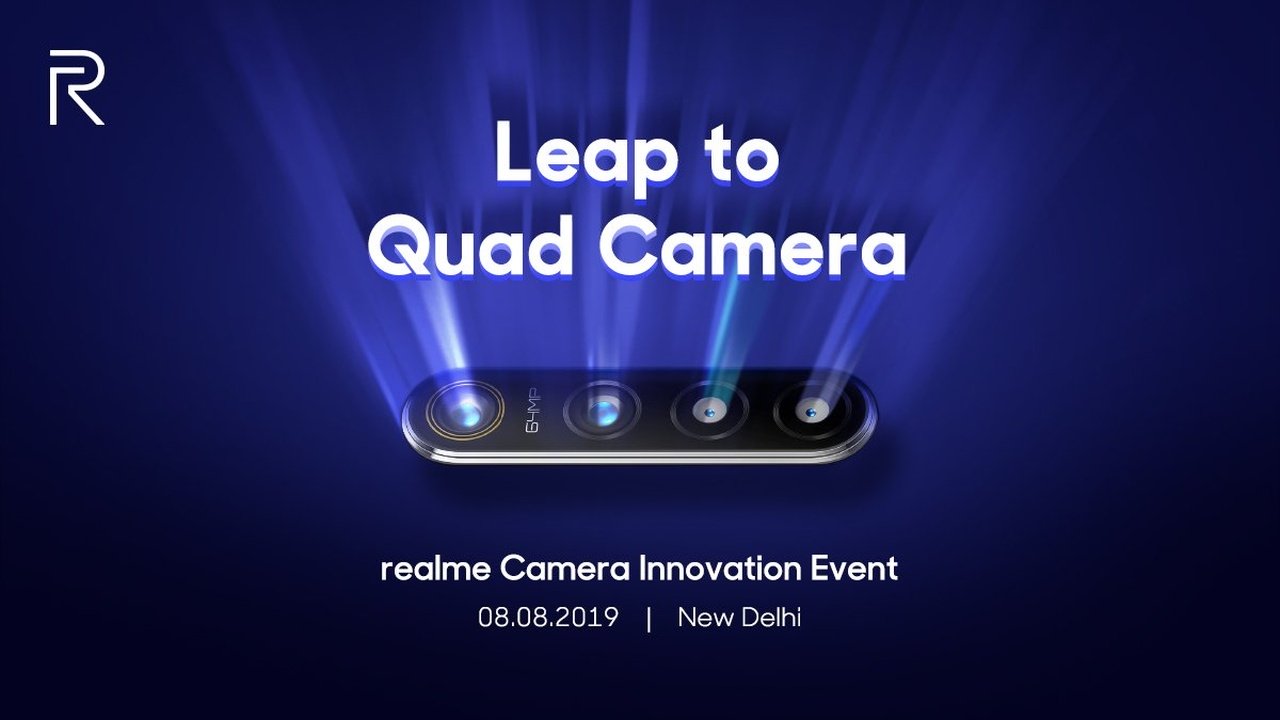 تكشف شركة Realme عن خططها المستقبلية: كاميرا رباعية الدفع بمستشعر 64 ميجا بكسل