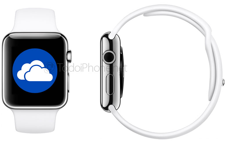ال Apple Watch سيكون لديك أيضًا تطبيق Microsoft OneDrive 2