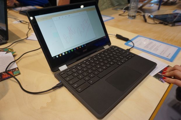 أجهزة Chromebook قابلة للتحويل باستخدام قلم منخفض التكلفة 2