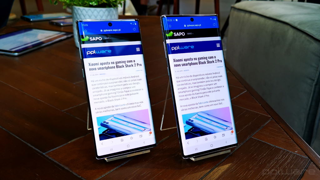 مايكروسوفت وسامسونغ معا لزيادة الإنتاجية Galaxy Note10 في مستوى آخر