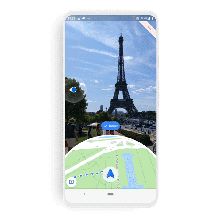 تضيف خرائط Google تحسينات على السفر: حجوزات الطيران أو التعليمات مع الواقع المعزز 2