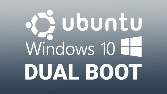 كيفية تثبيت Windows 10 بجانب أوبونتو