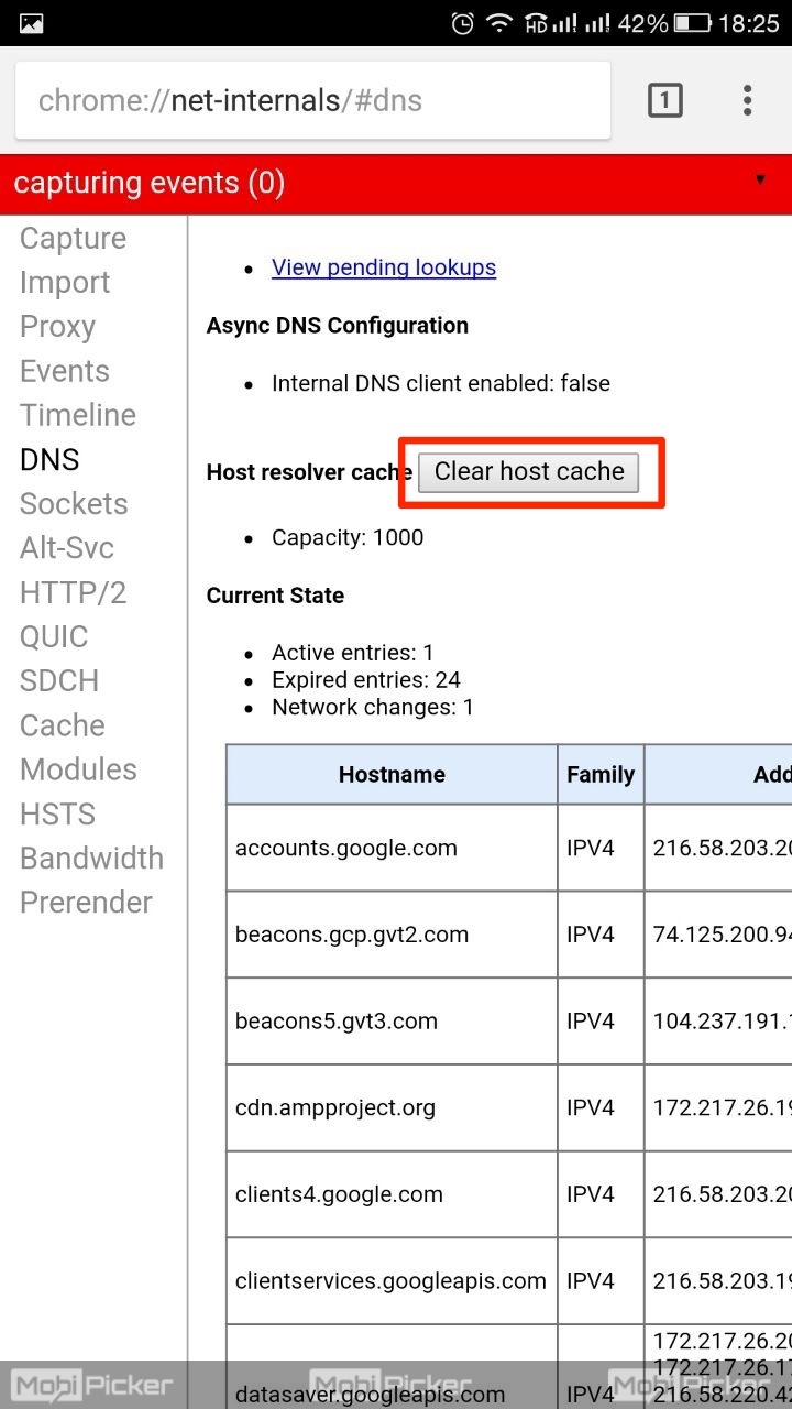 كيفية إصلاح DNS_PROBE_FINISHED_NXDOMAIN على Android