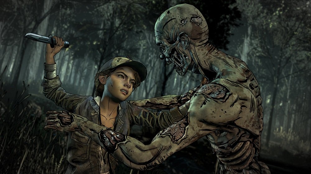 The Walking Dead: The Telltale Definitive Series هي تعبئة 10 ساعات من المحتوى الإضافي
